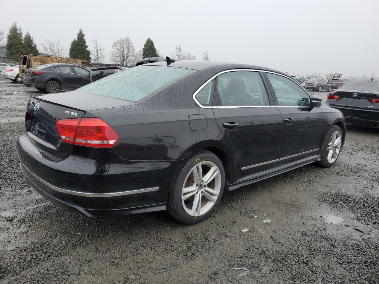 2014 VOLKSWAGEN PASSAT SEL - Фото 3