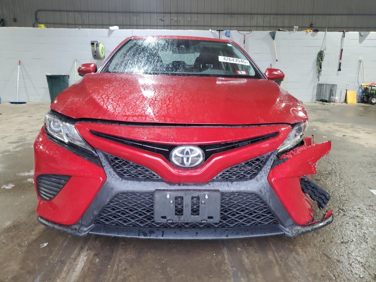 2019 TOYOTA CAMRY L - Image 5