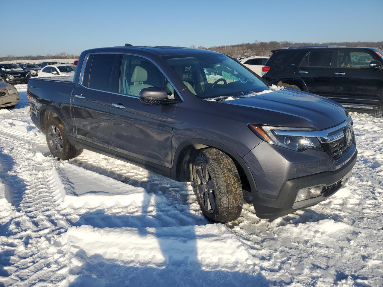 2020 HONDA RIDGELINE - Фото 4