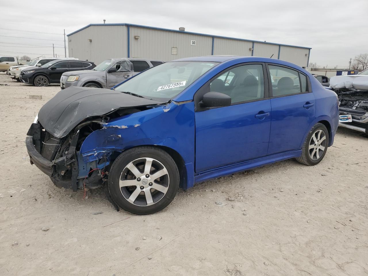 2012 NISSAN SENTRA 2.0