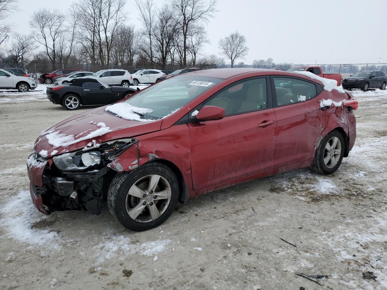 2013 HYUNDAI ELANTRA GL