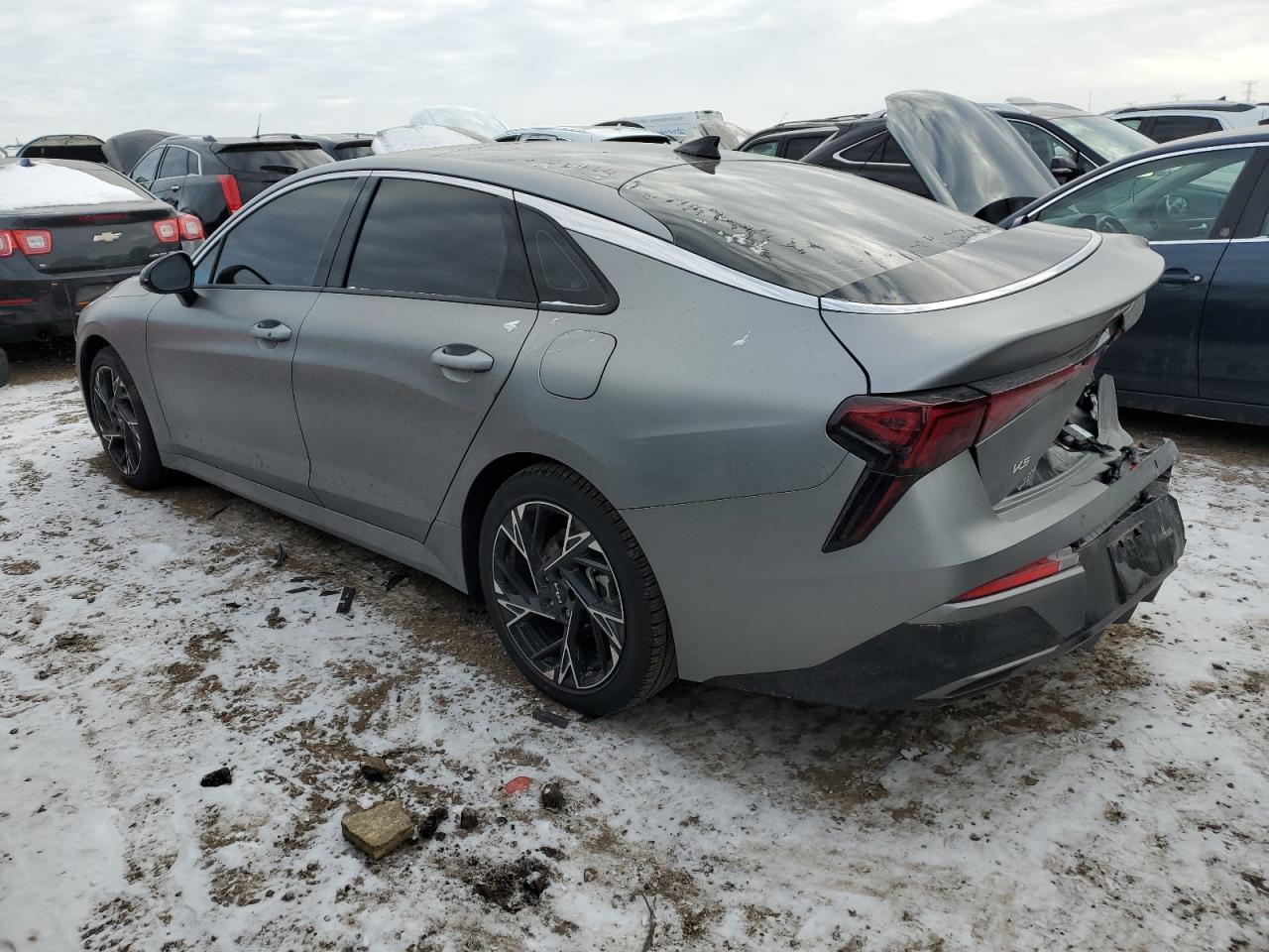 2025 KIA K5 GT LINE - Image 2