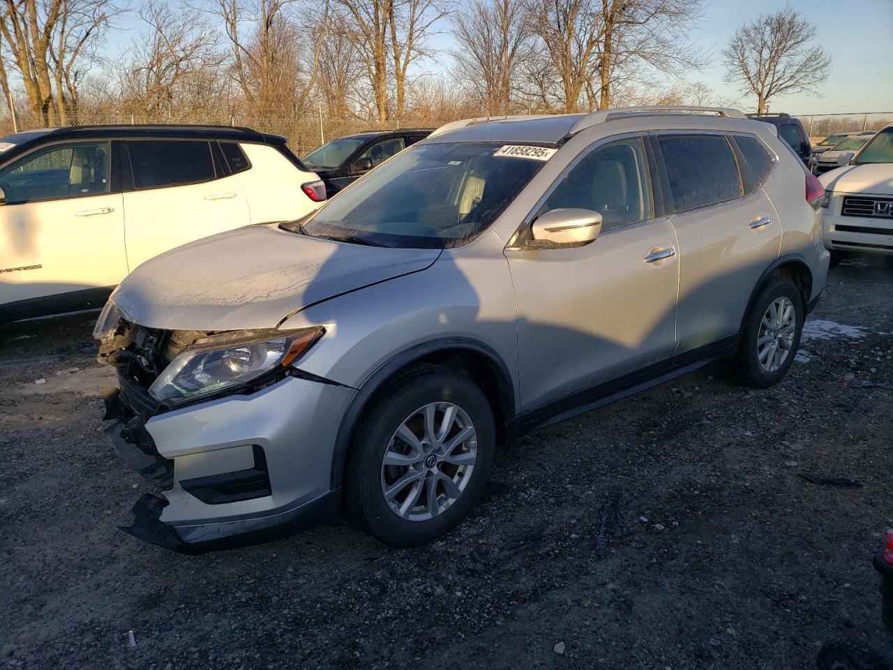 2018 NISSAN ROGUE S