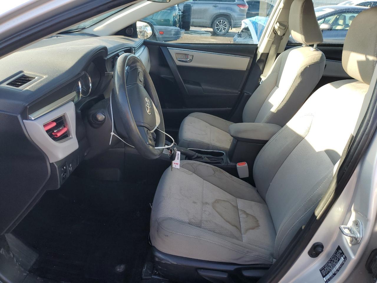 2015 TOYOTA COROLLA L - Image 7