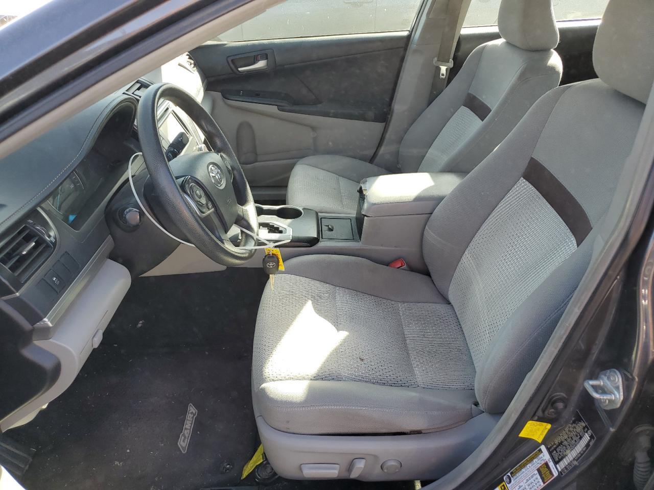 2012 TOYOTA CAMRY BASE - Image 7