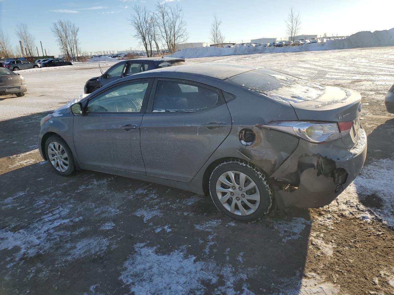 2011 HYUNDAI ELANTRA GL - Image 2