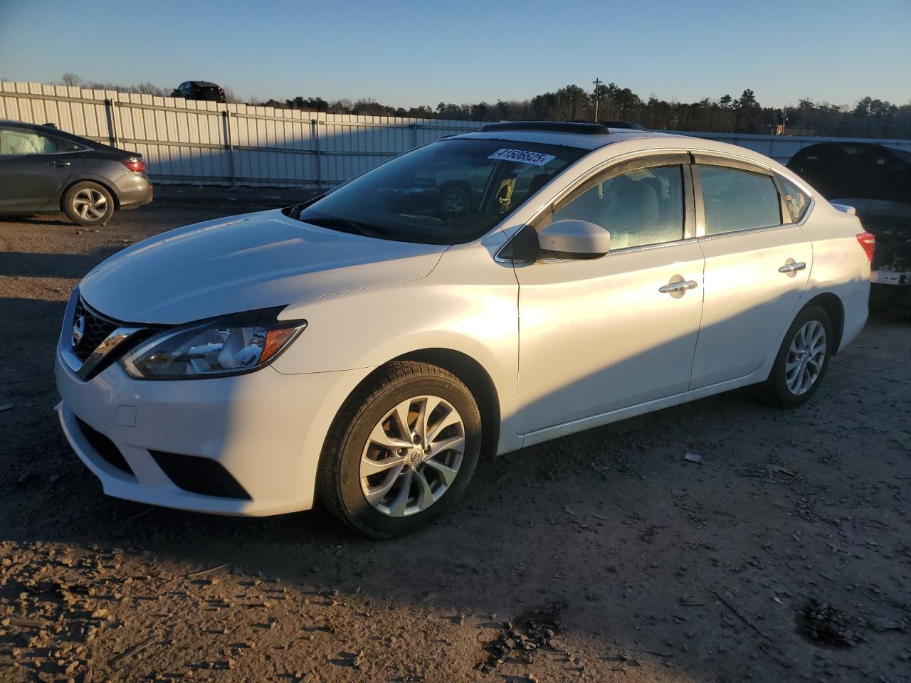 2017 NISSAN SENTRA S
