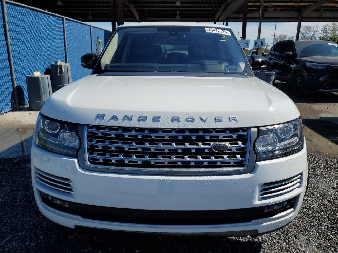 2016 LAND ROVER RANGE ROVE - Фото 5