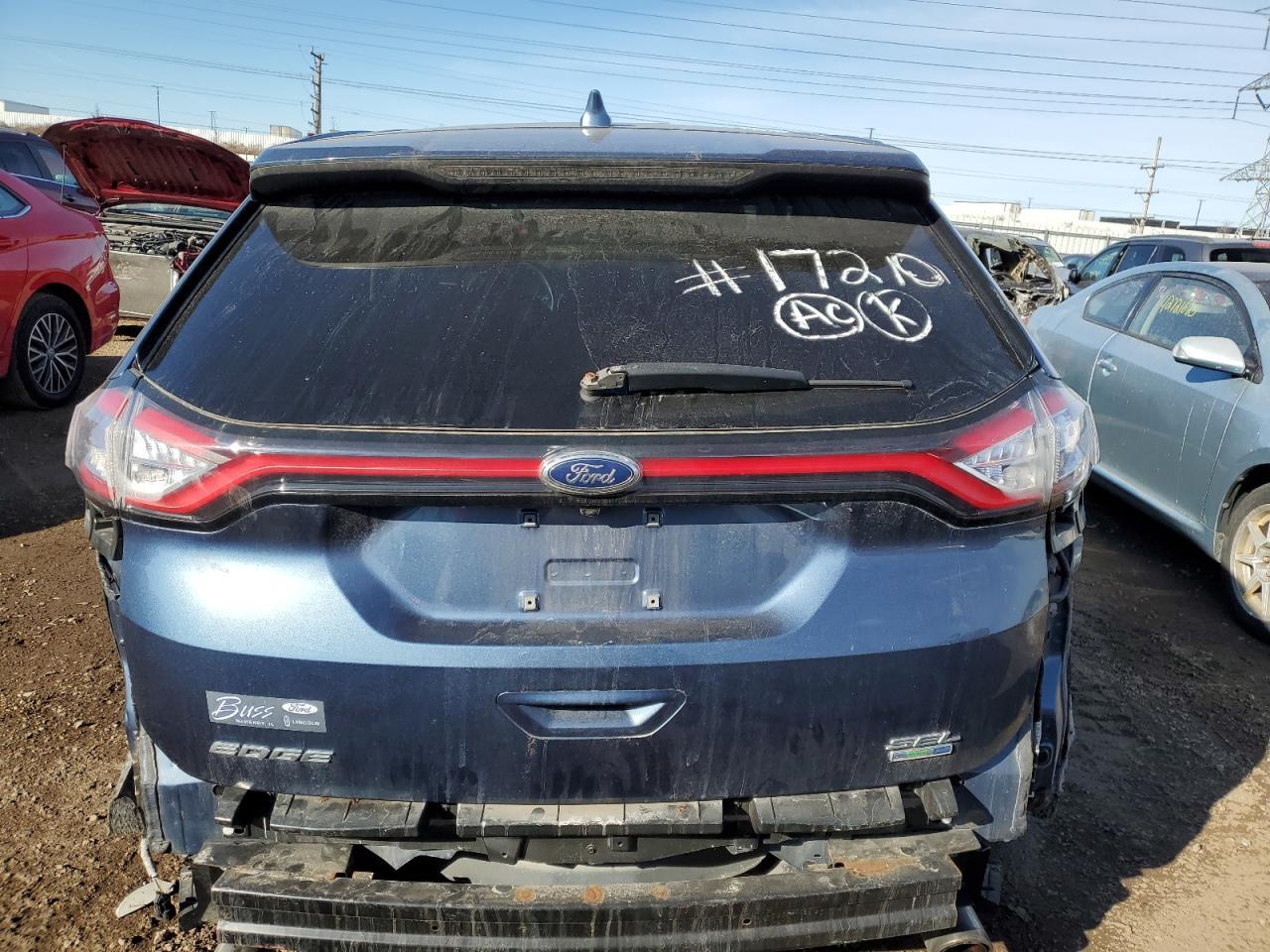 2018 FORD EDGE SEL - Image 6