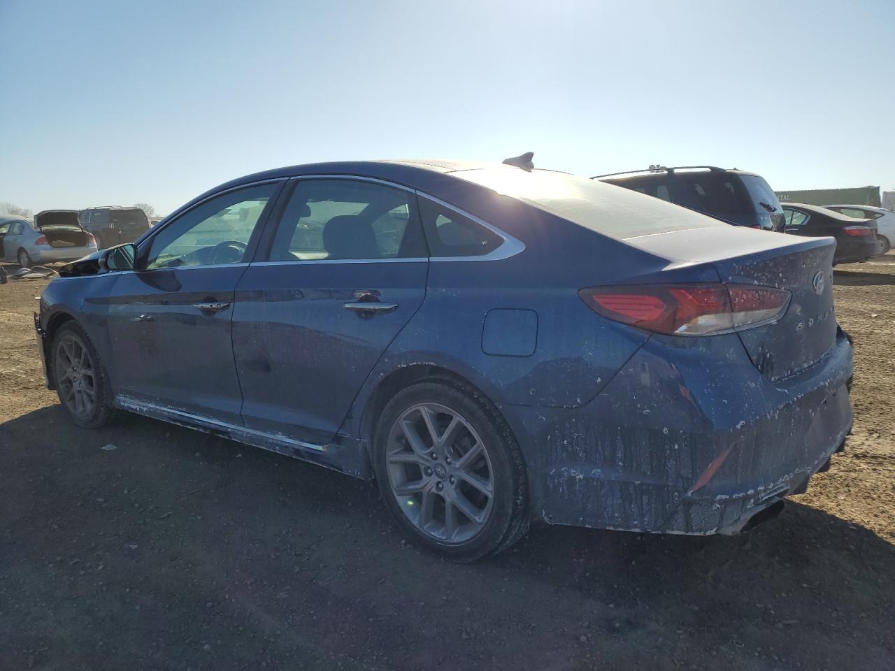 2018 HYUNDAI SONATA SPO - Фото 2