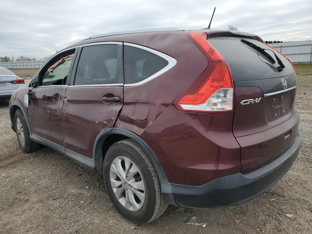 2013 HONDA CR-V EXL - Фото 2