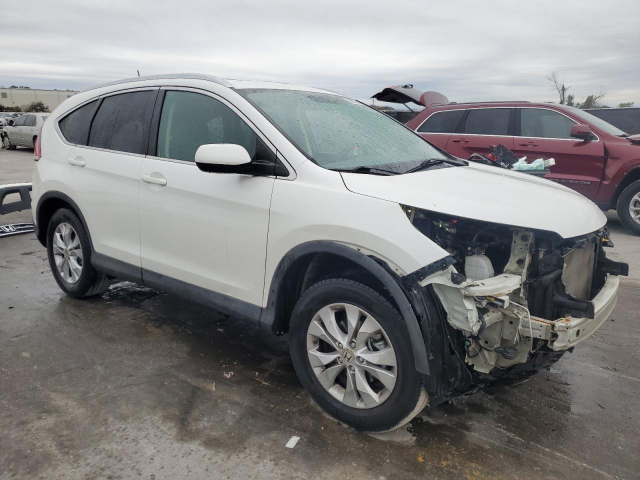 2013 HONDA CR-V EXL - Image 4