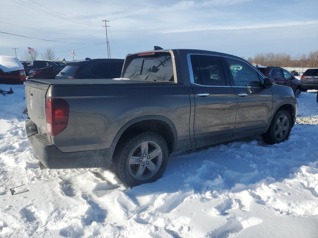 2022 HONDA RIDGELINE - Image 3