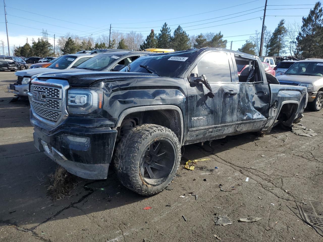 2016 GMC SIERRA K15