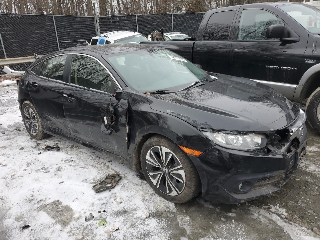 2018 HONDA CIVIC EXL - Фото 4