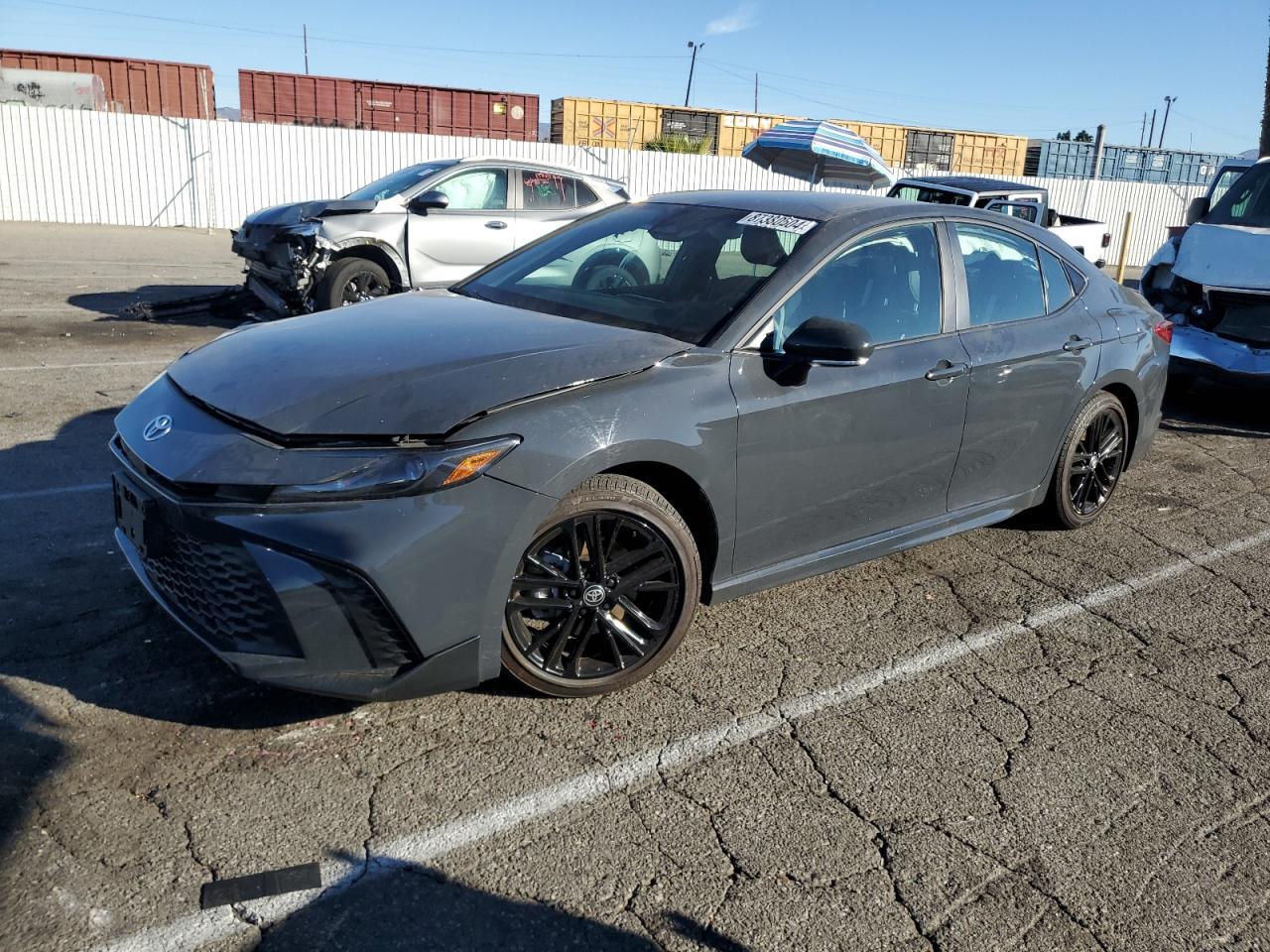 2025 TOYOTA CAMRY XSE