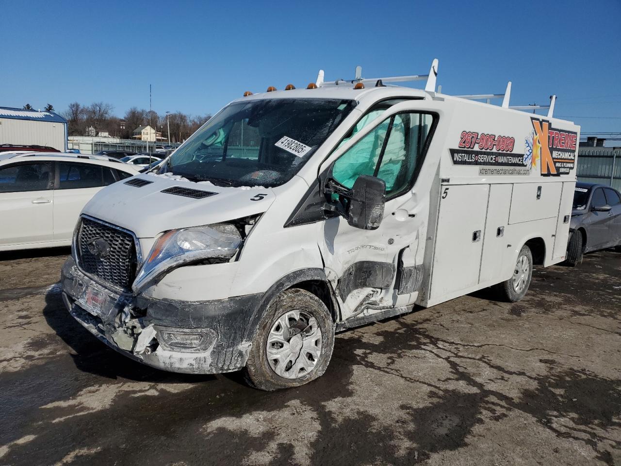 2021 FORD TRANSIT T-
