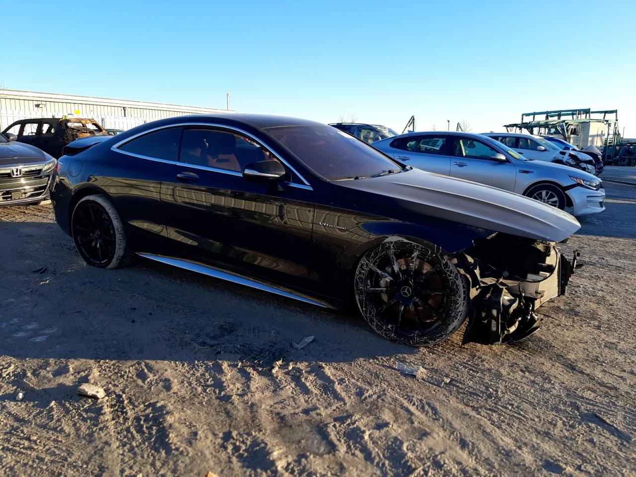 2016 MERCEDES-BENZ S 63 AMG - Фото 4