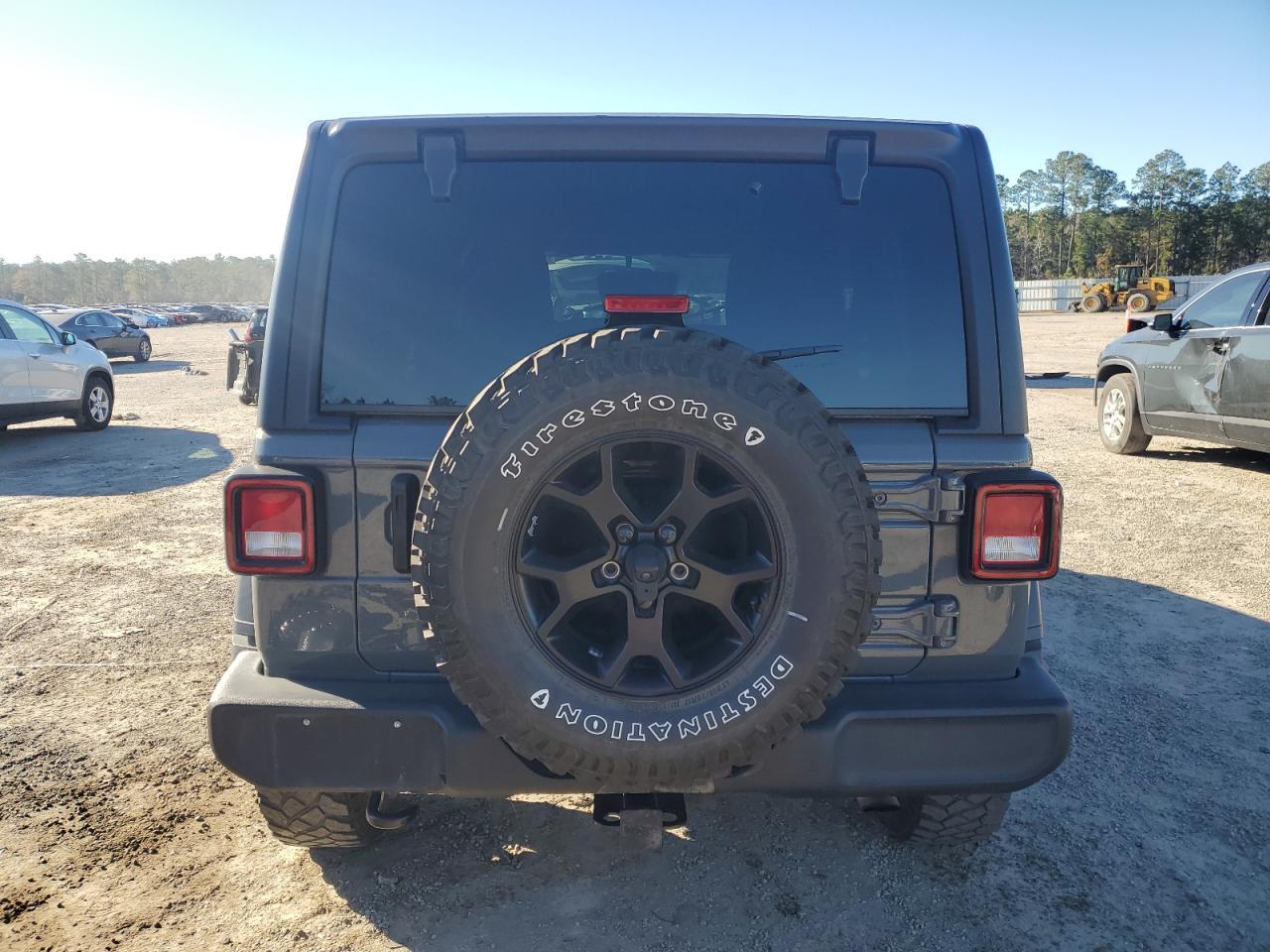 2021 JEEP WRANGLER U - Image 6