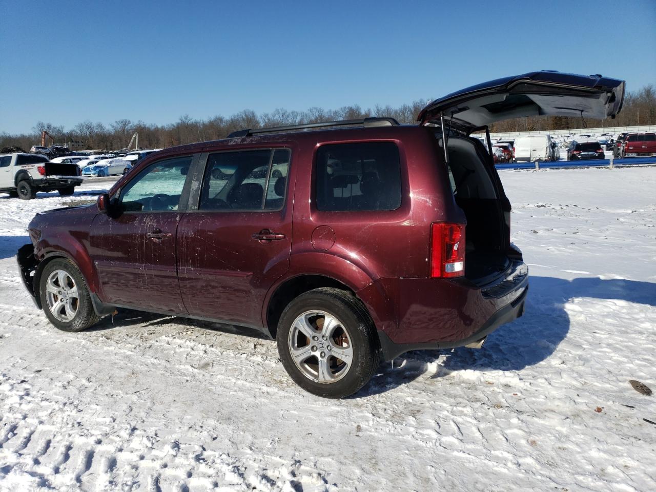 2012 HONDA PILOT EXL - Фото 2