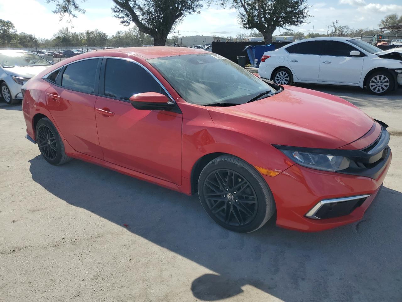 2020 HONDA CIVIC LX - Фото 4