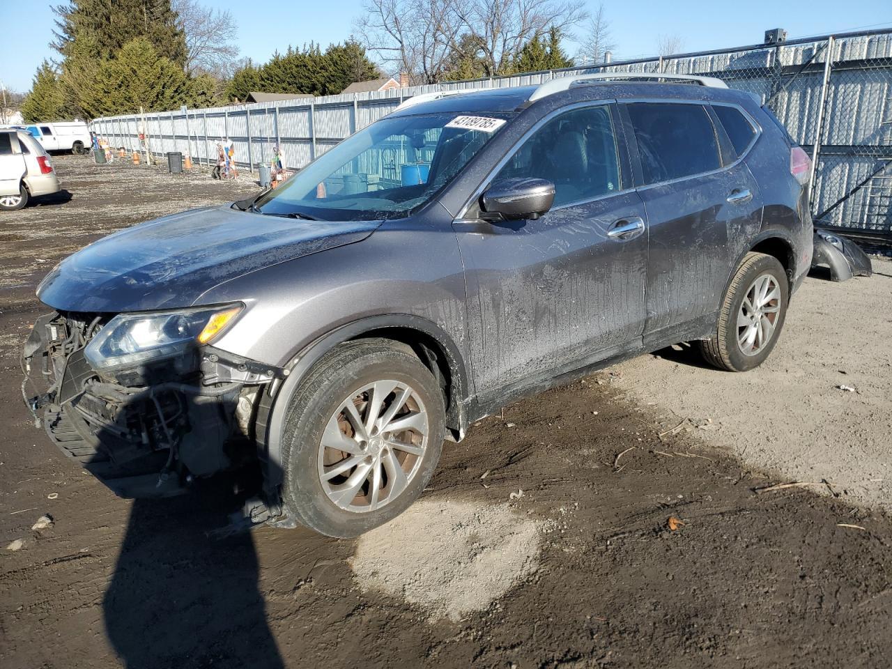 2014 NISSAN ROGUE S