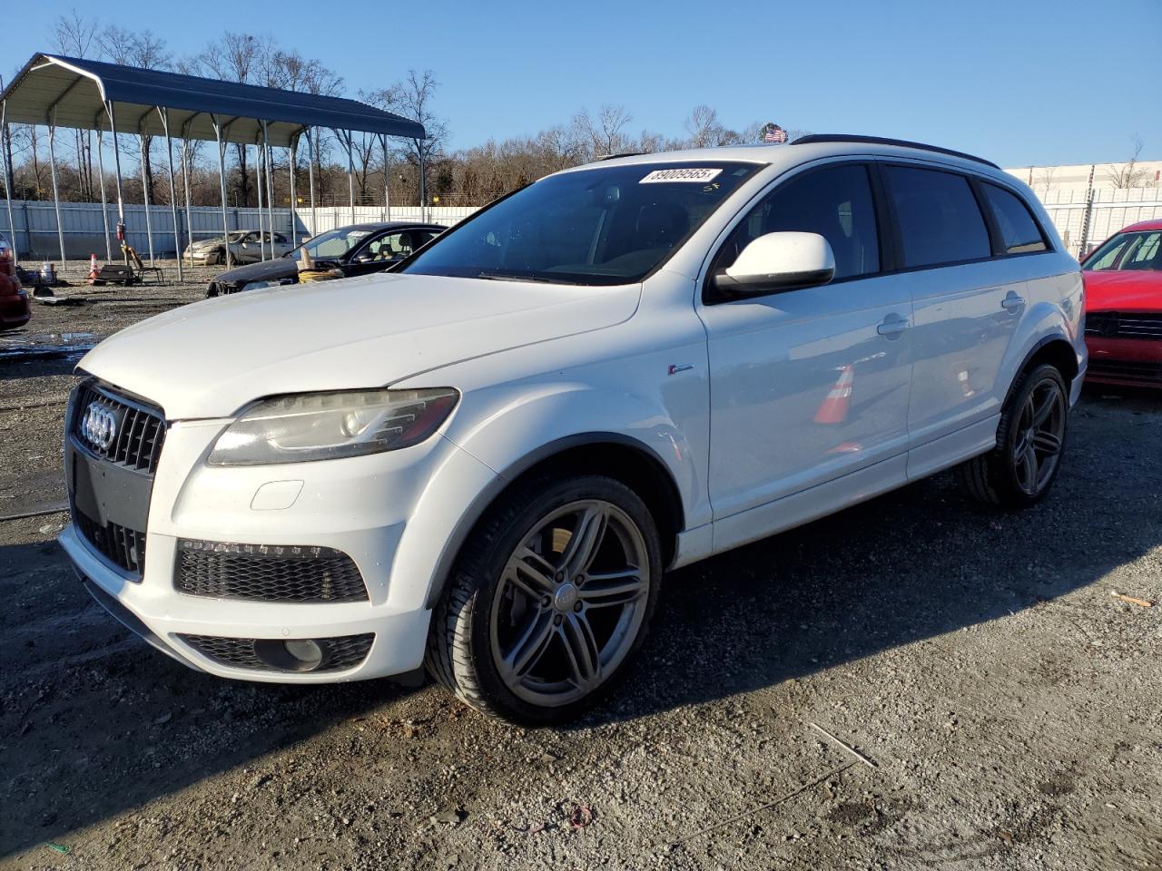 2015 AUDI Q7 PRESTIG