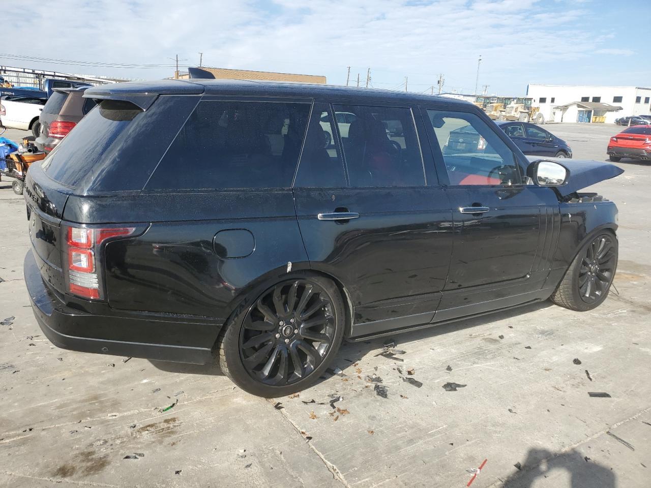 2017 LAND ROVER RANGE ROVE - Image 3