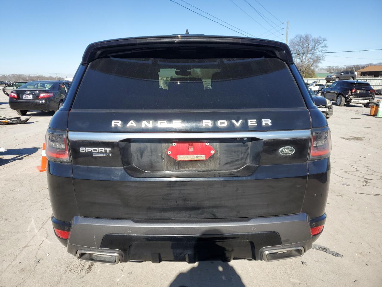 2019 LAND ROVER RANGE ROVE - Фото 6