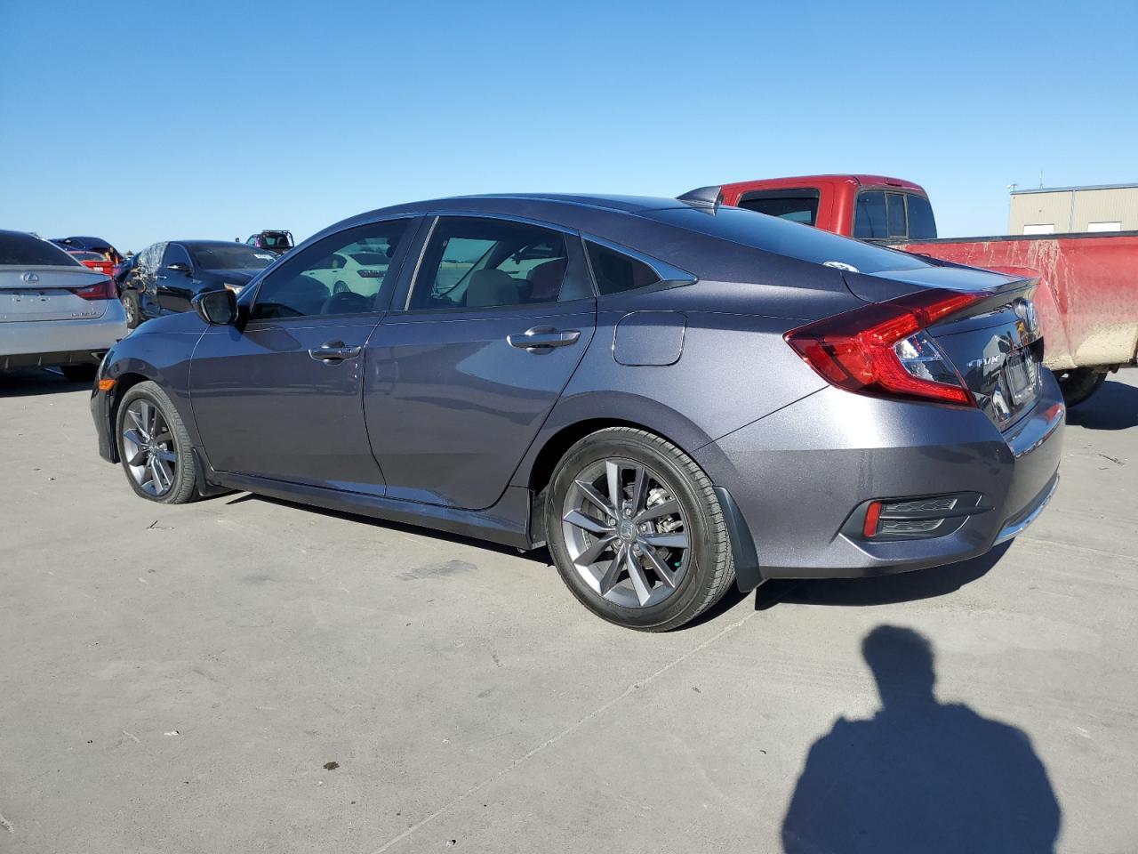 2019 HONDA CIVIC EX - Image 2