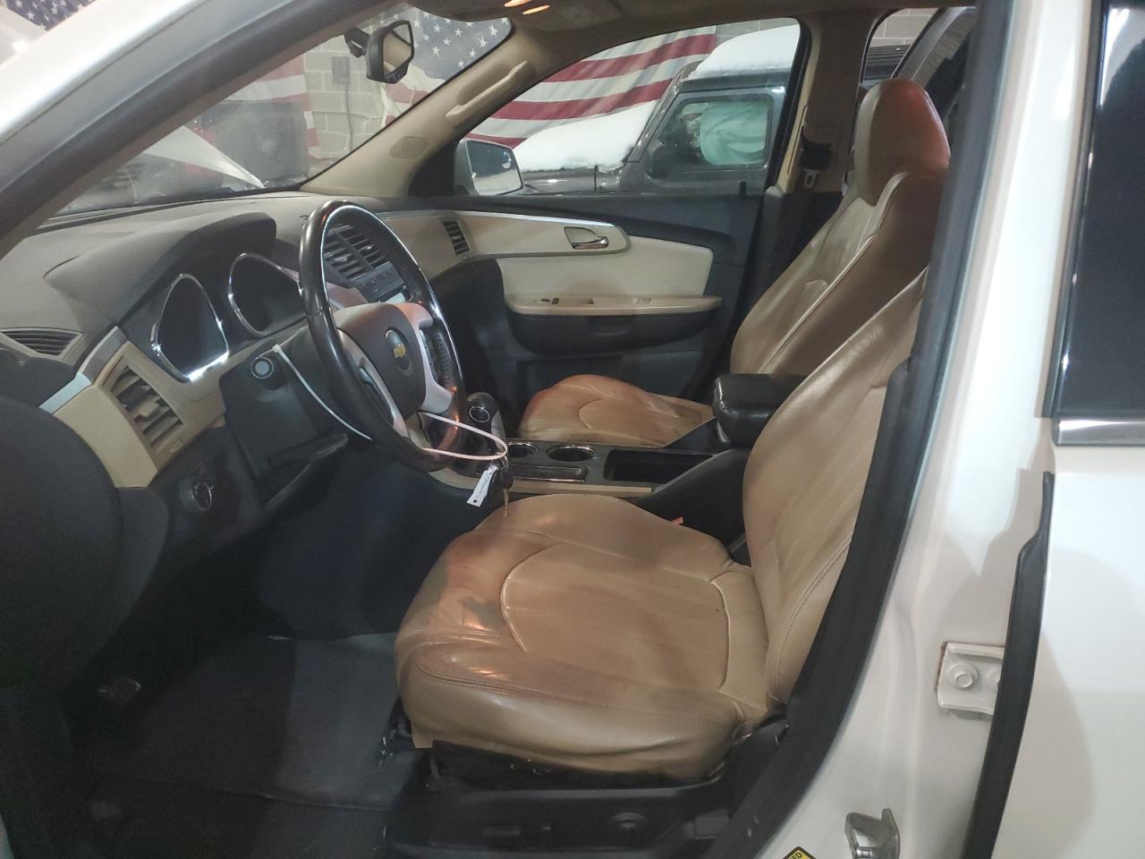 2012 CHEVROLET TRAVERSE L - Фото 7