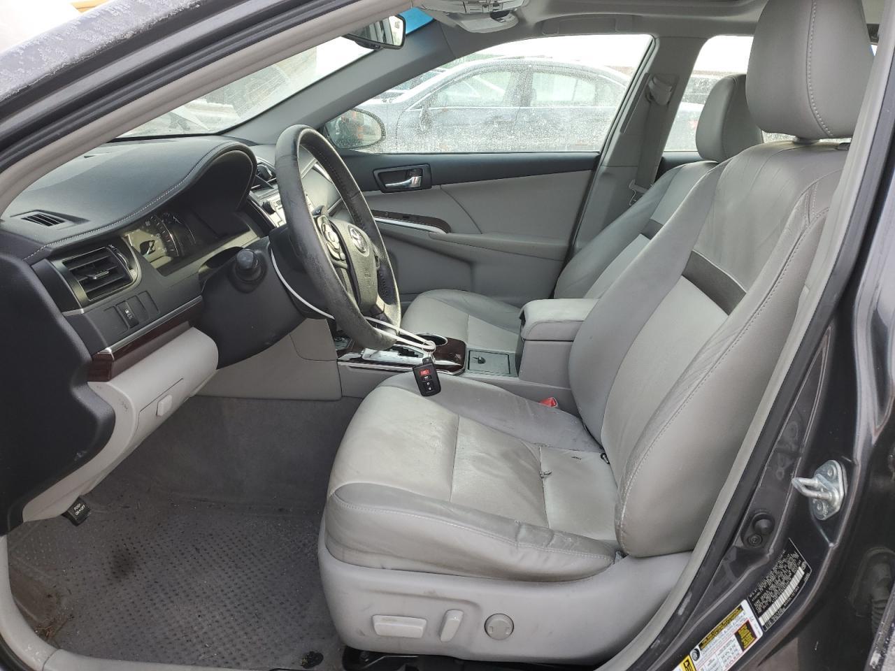 2012 TOYOTA CAMRY BASE - Фото 7