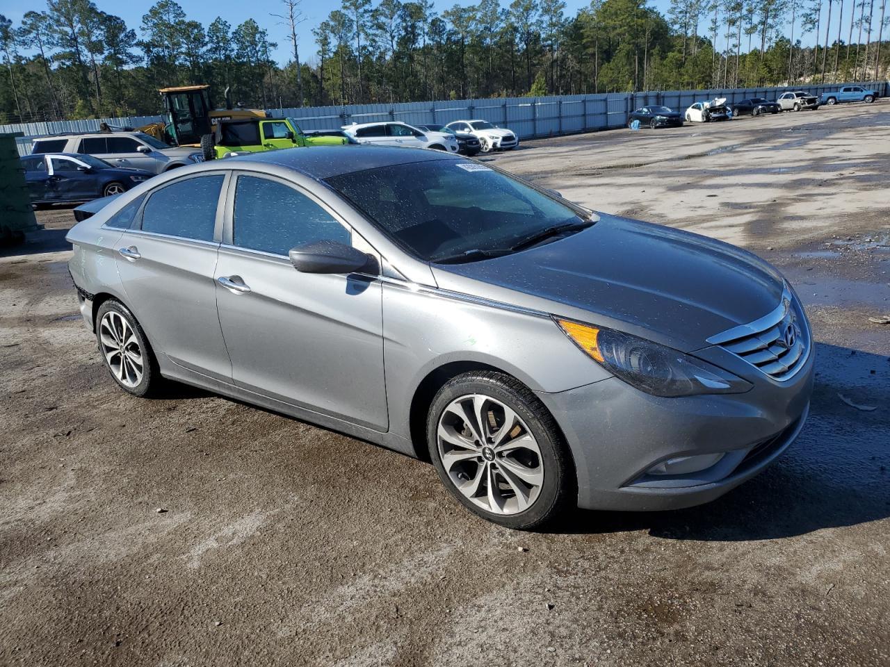 2013 HYUNDAI SONATA SE - Фото 4