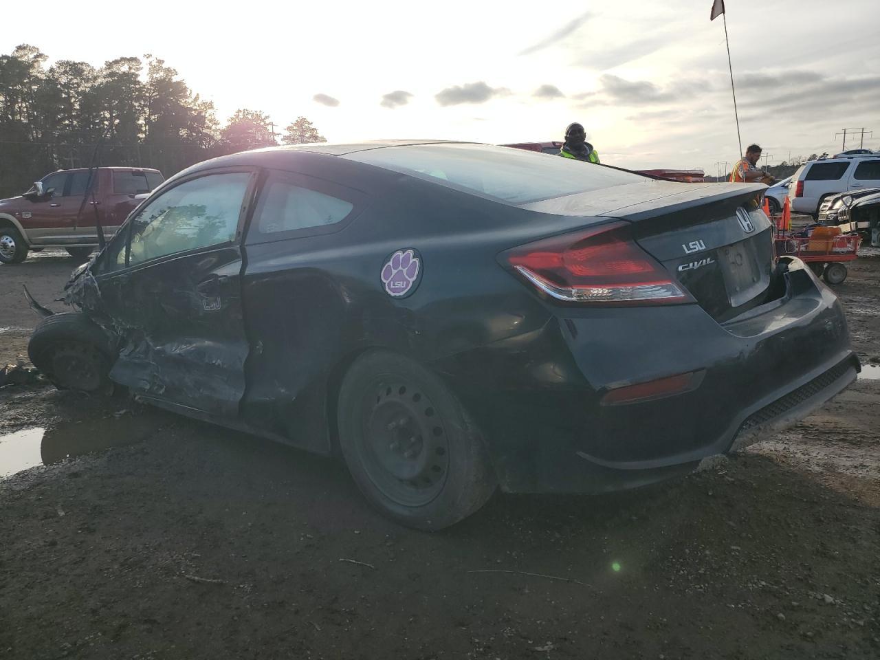 2014 HONDA CIVIC LX - Image 2