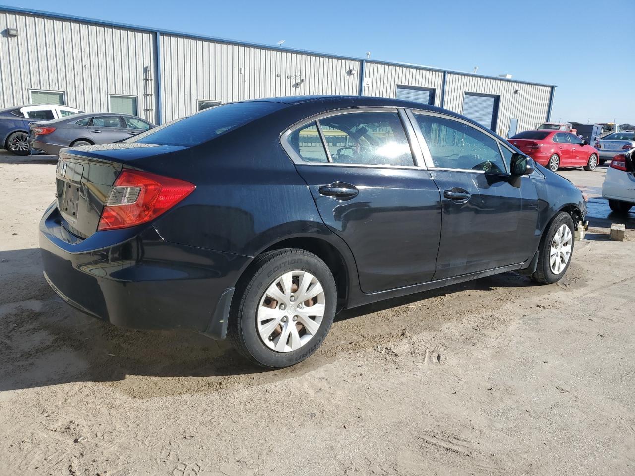2012 HONDA CIVIC LX - Image 3