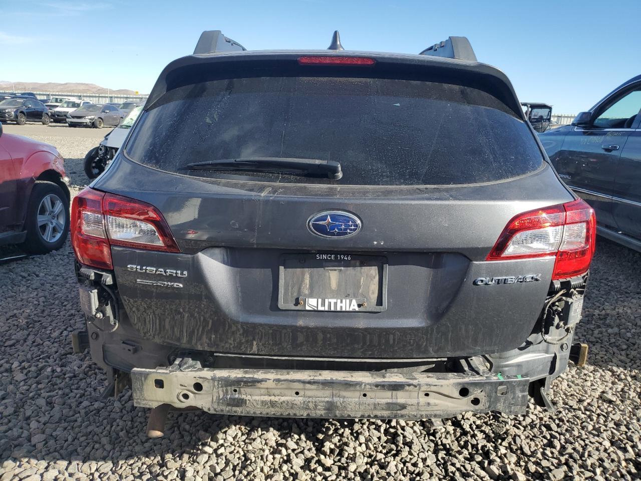 2018 SUBARU OUTBACK 2. - Фото 6