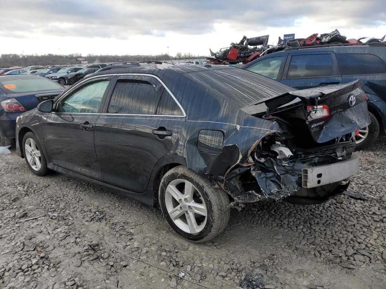 2012 TOYOTA CAMRY BASE - Фото 2