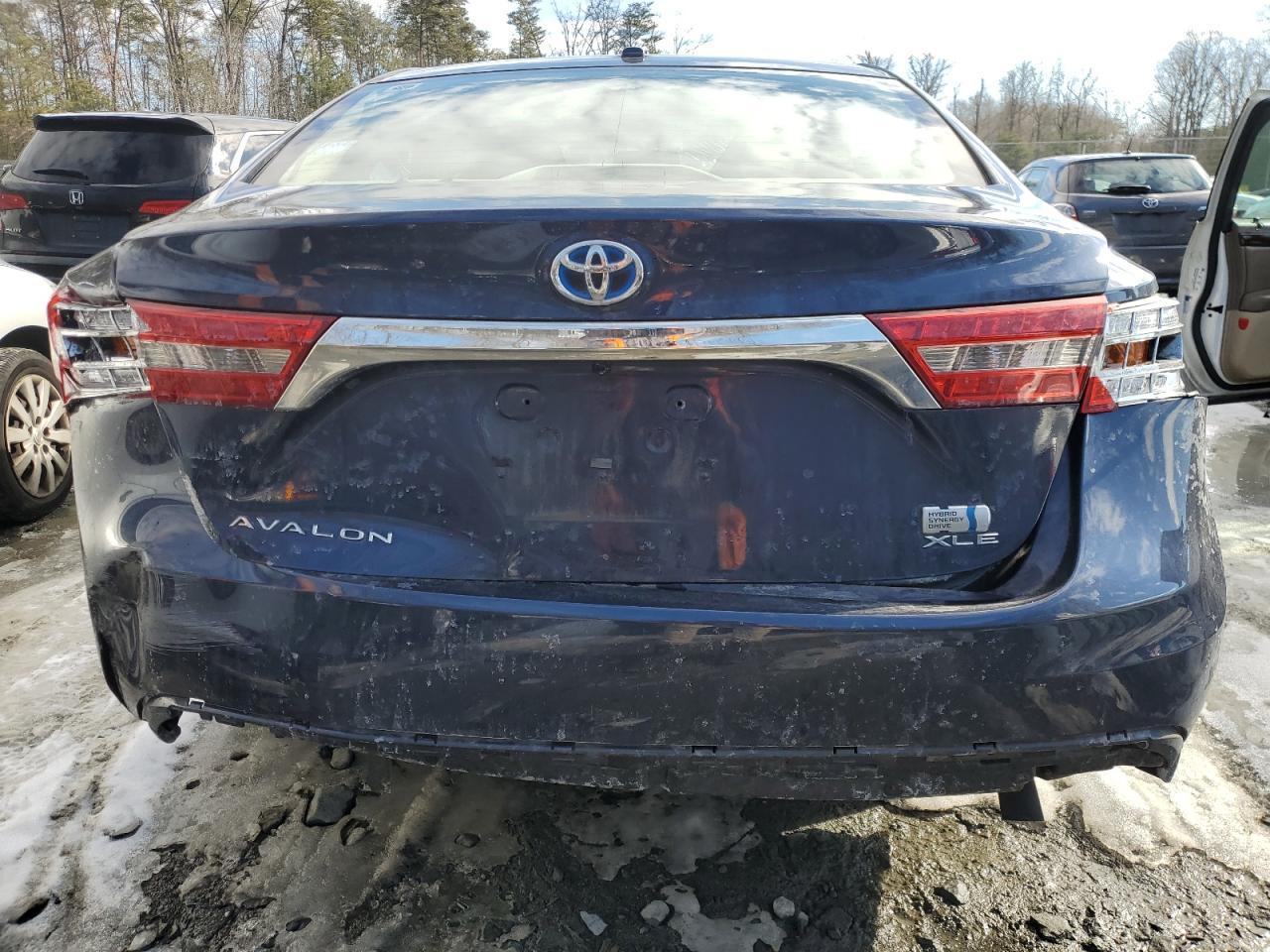 2016 TOYOTA AVALON HYB - Image 6