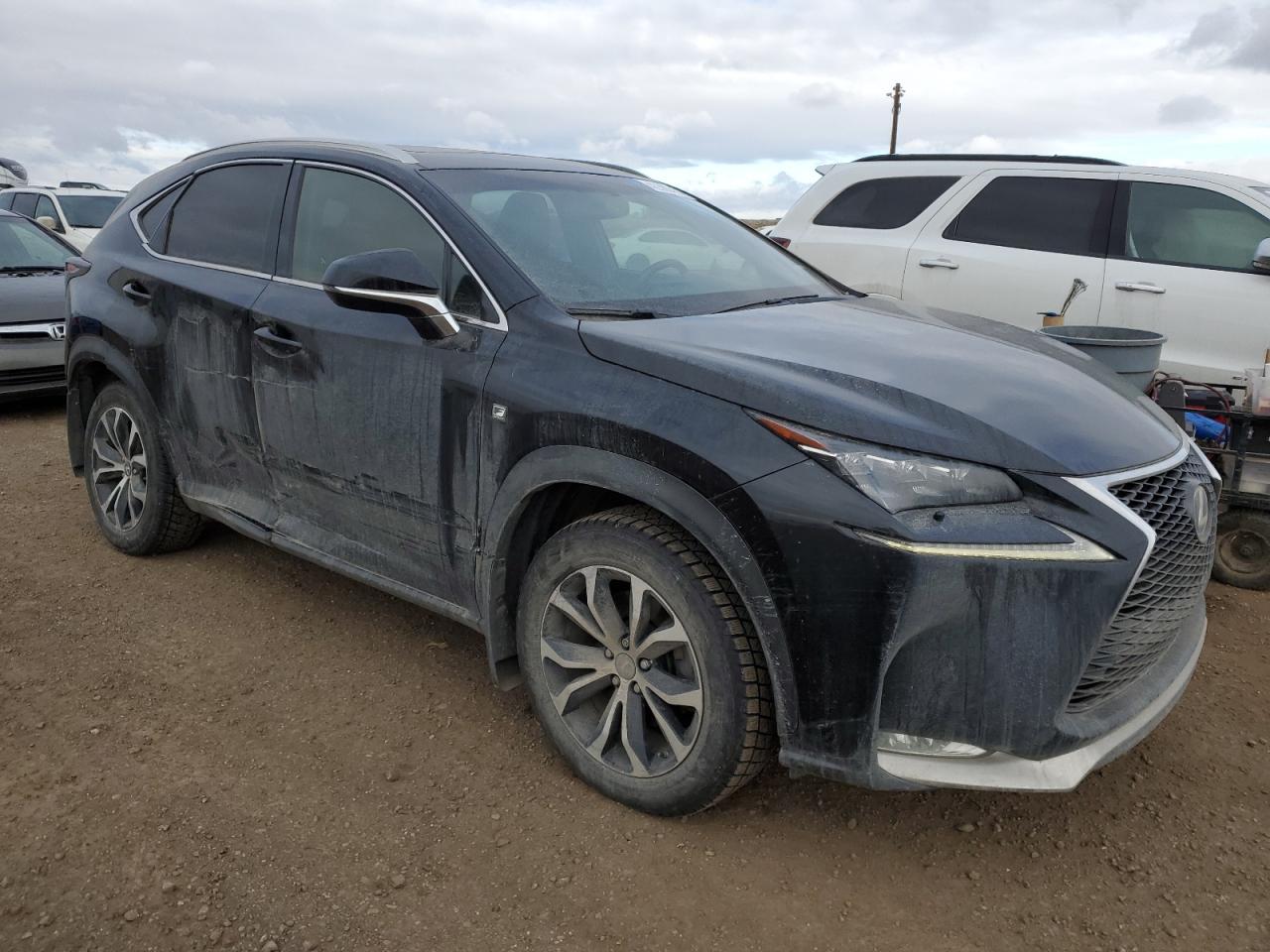 2015 LEXUS NX 200T - Фото 4
