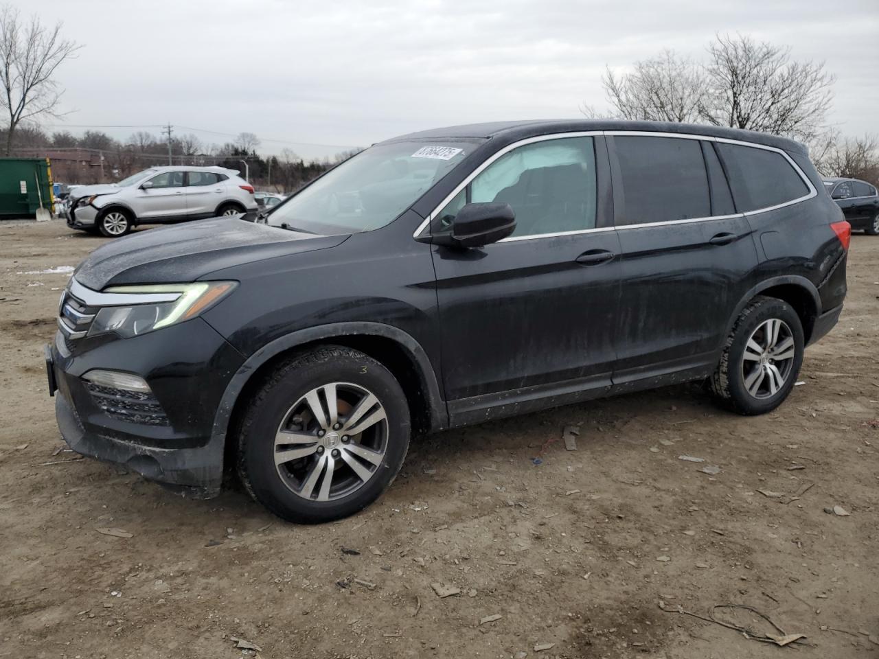 2016 HONDA PILOT EXLN