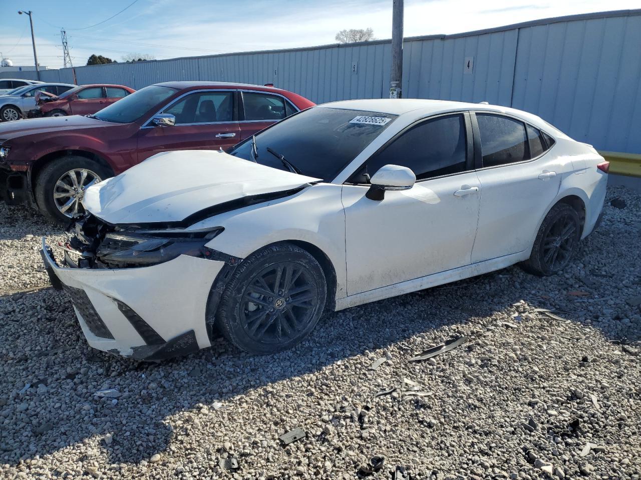 2025 TOYOTA CAMRY XSE