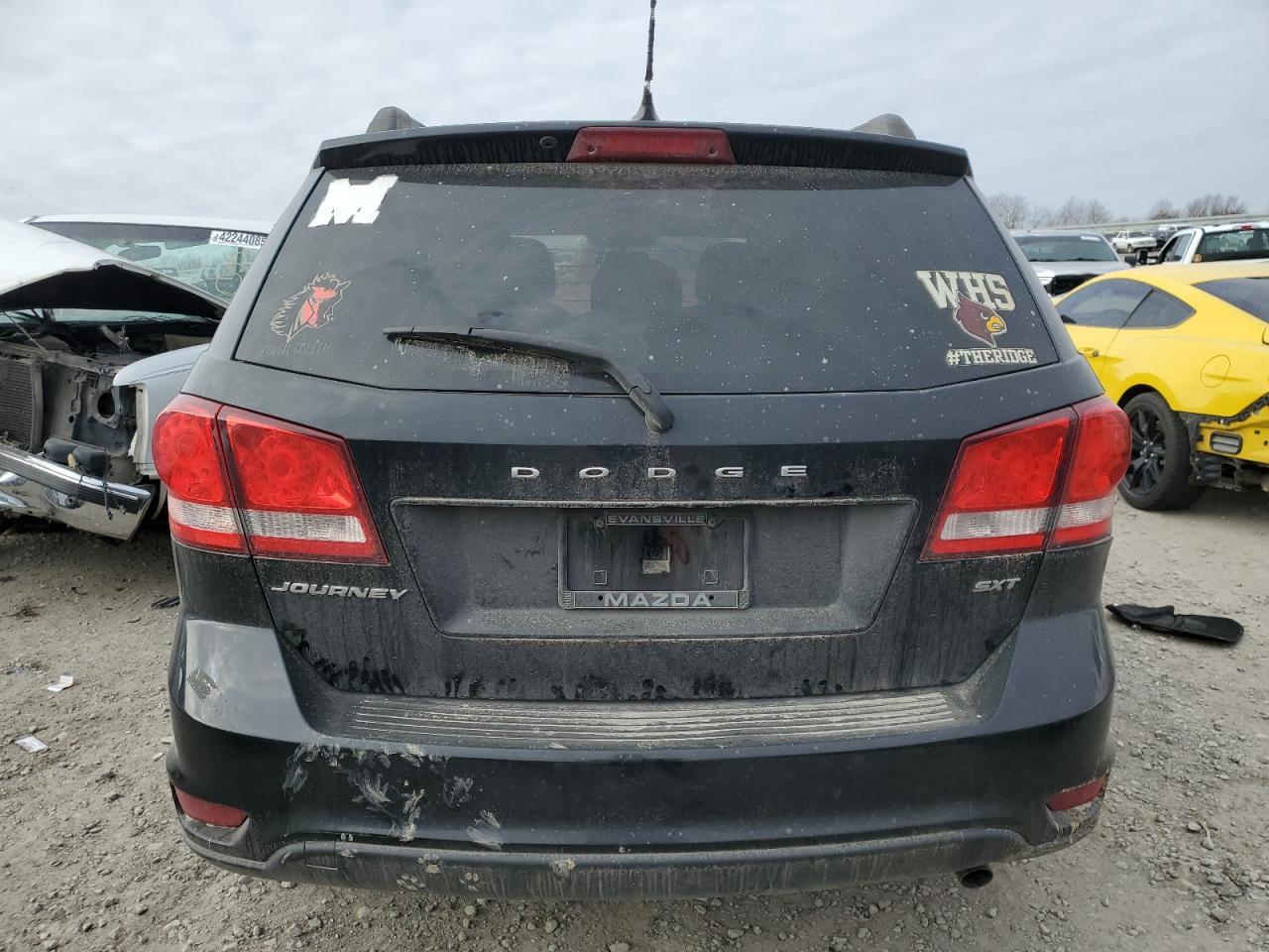 2016 DODGE JOURNEY SX - Фото 6