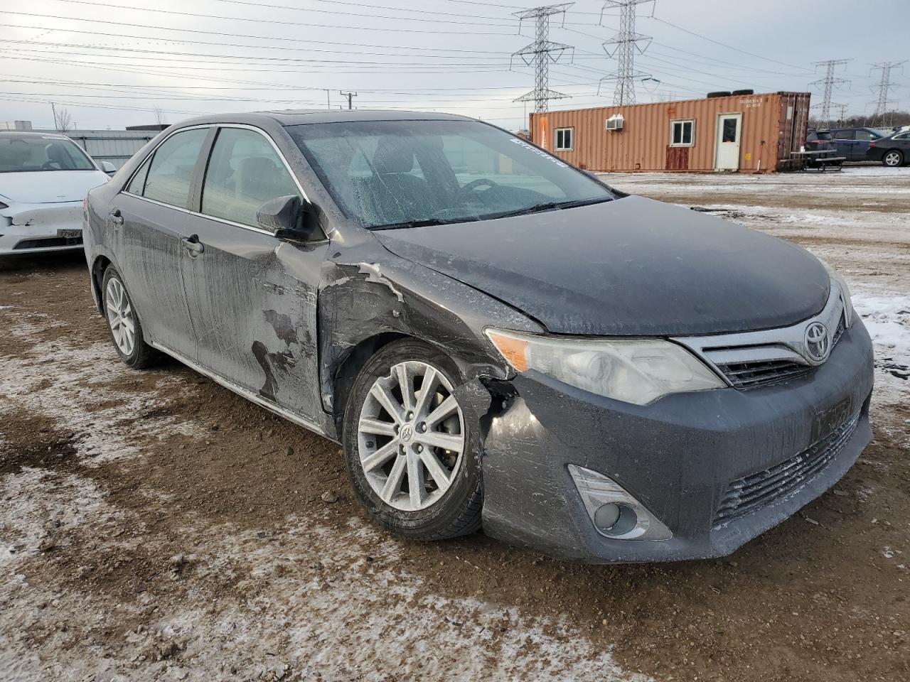 2012 TOYOTA CAMRY BASE - Фото 4