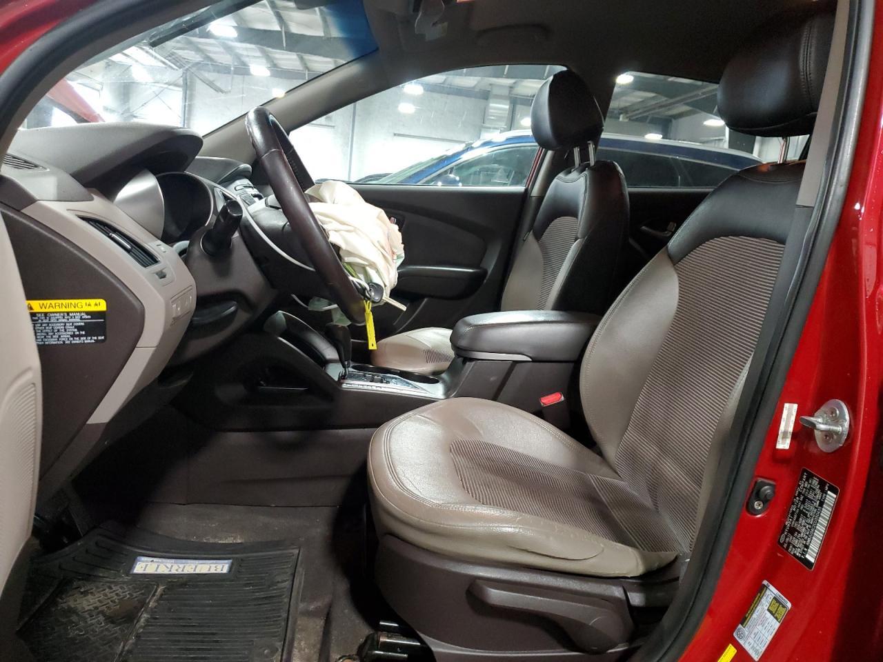 2012 HYUNDAI TUCSON GLS - Image 7