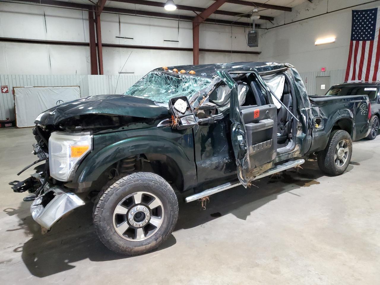 2012 FORD F250 SUPER