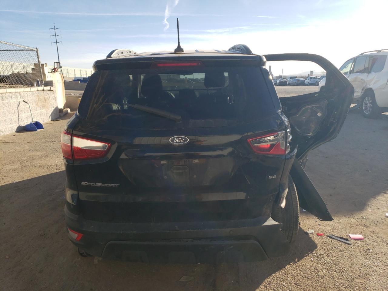 2021 FORD ECOSPORT S - Image 6