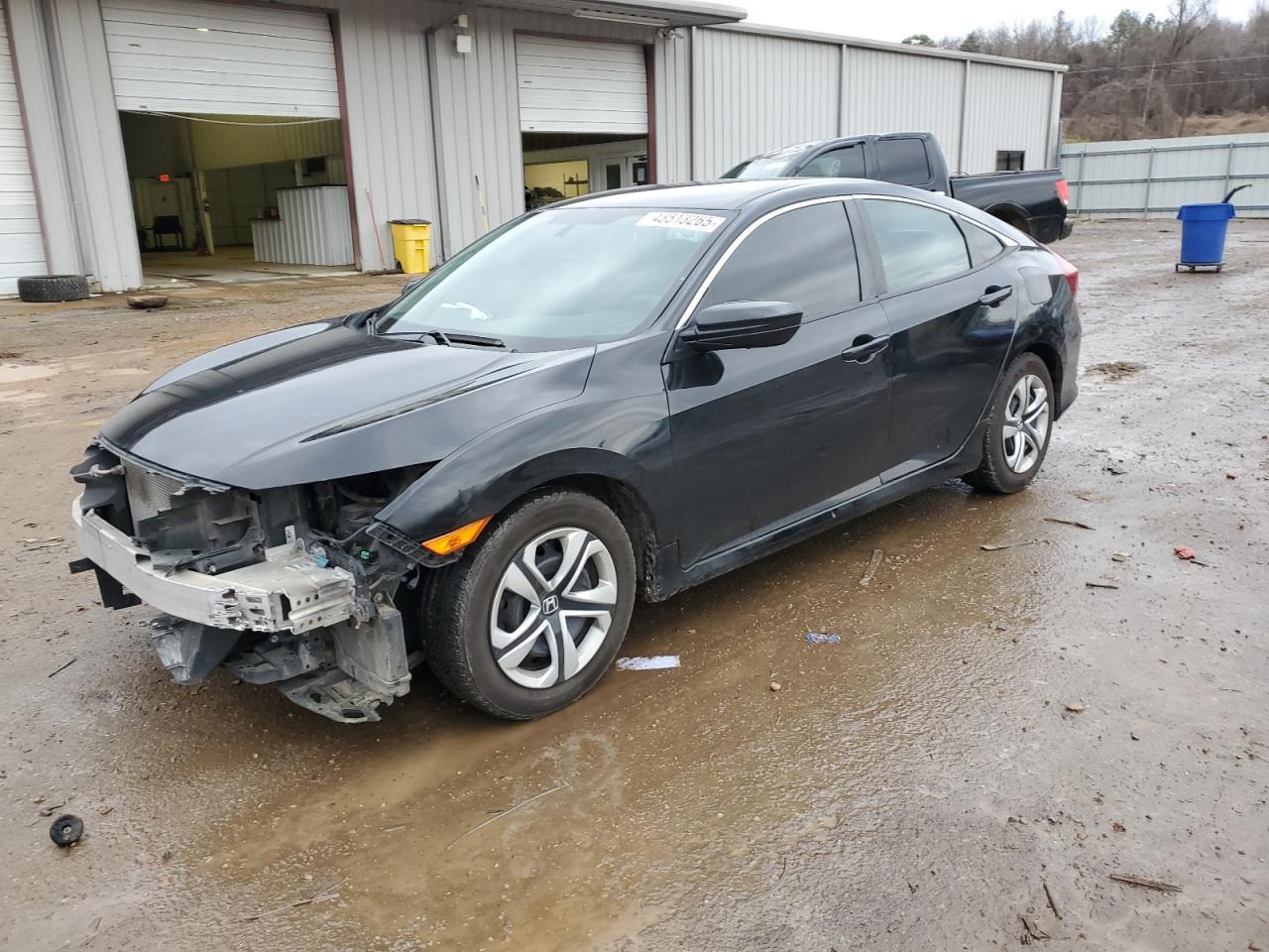 2017 HONDA CIVIC LX