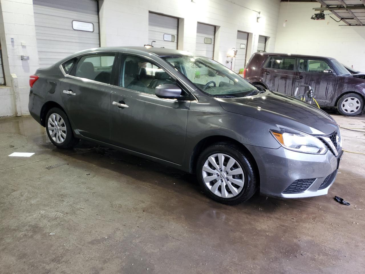 2017 NISSAN SENTRA S - Image 4