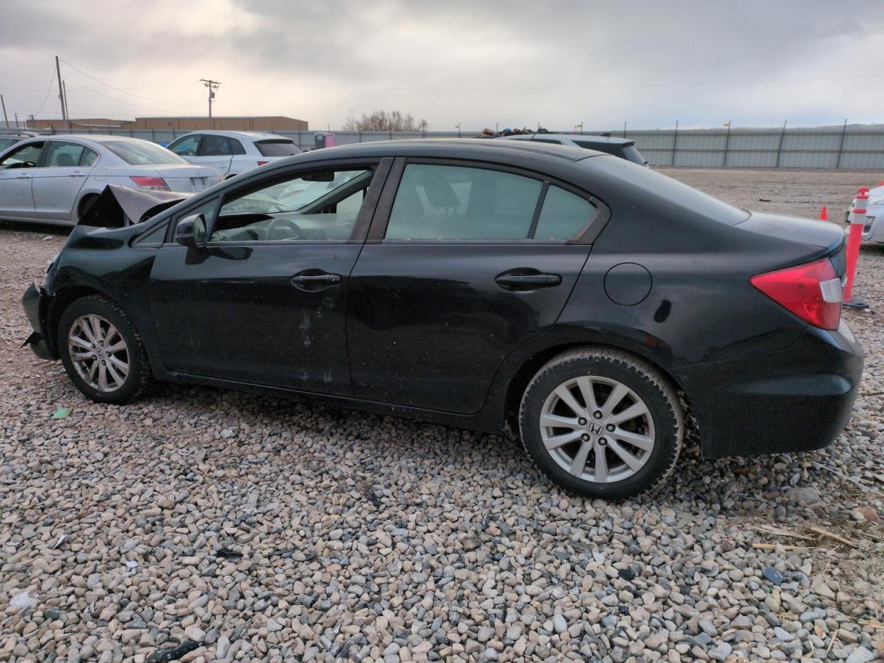 2012 HONDA CIVIC EX - Image 2
