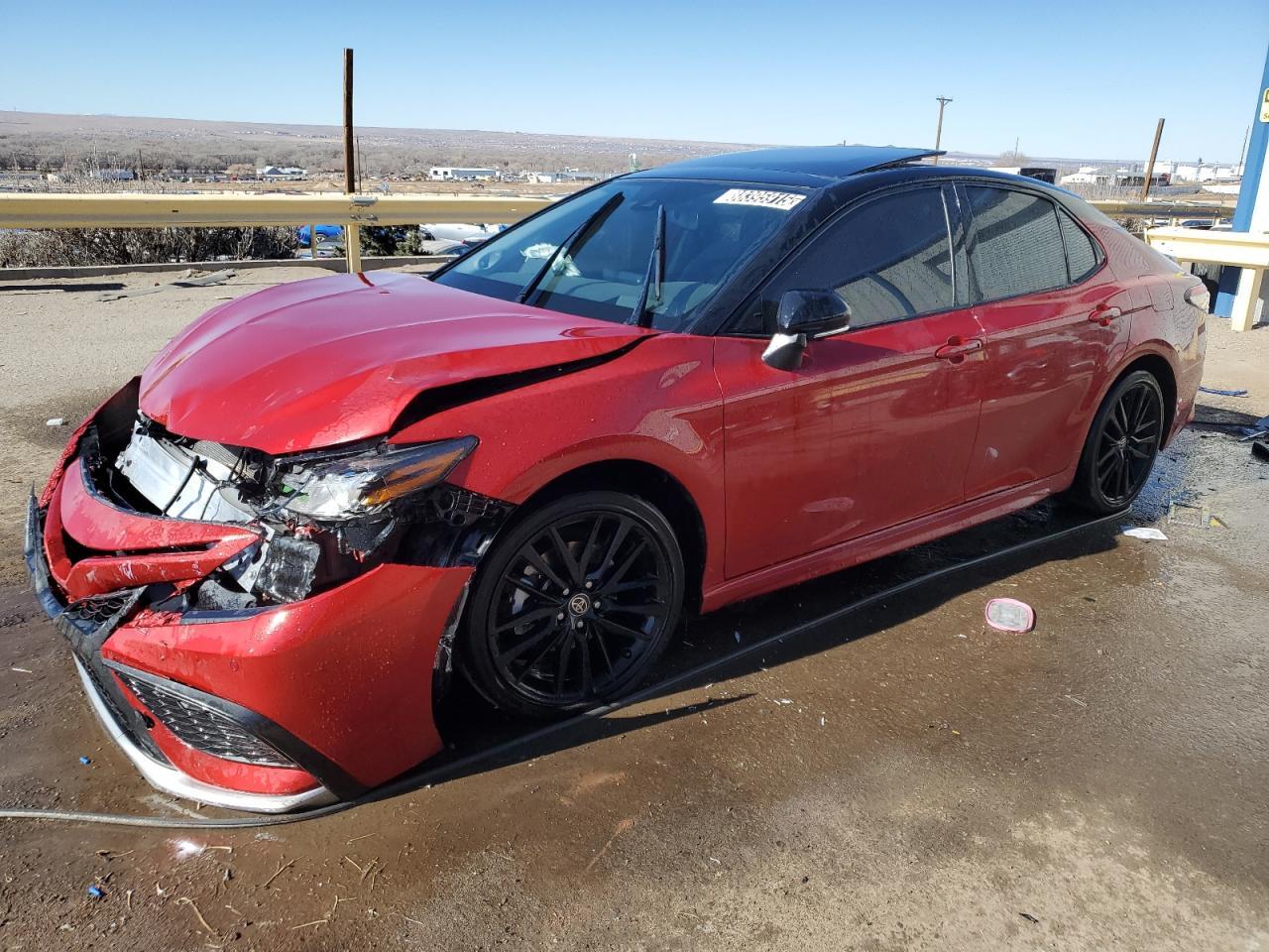 2023 TOYOTA CAMRY TRD